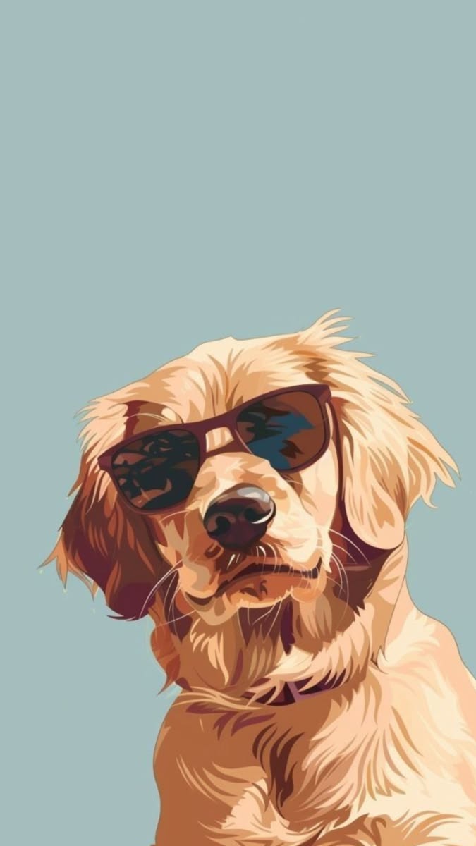 والپیپر minimal - cool animals با کیفیت فری والز